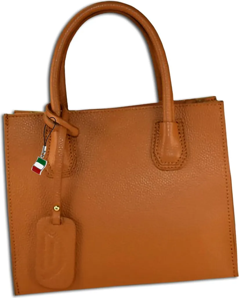 Grand sac à main femme cuir camel idéal pour le travail et ville