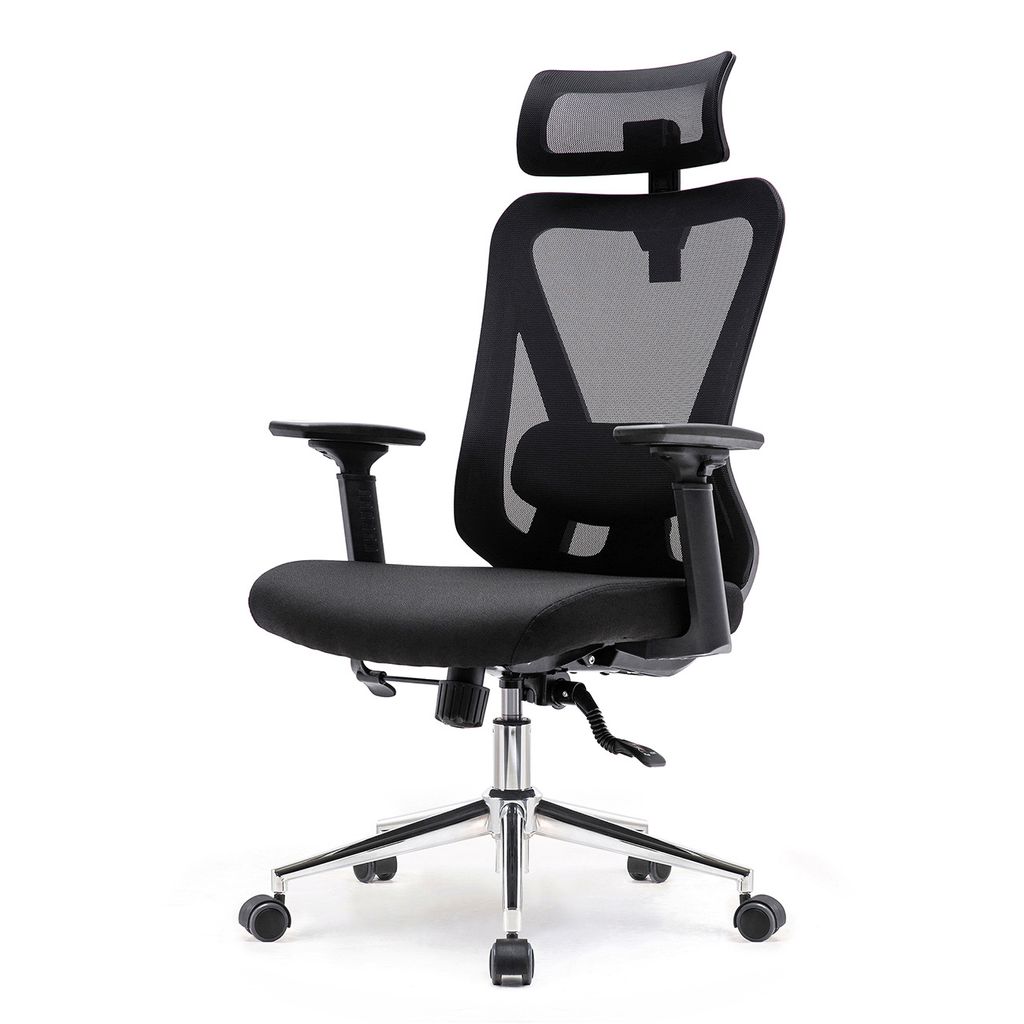 SUPERKANCL kancelářská židle FUN PDH, otočná židle do 130 Obrázek produktu 