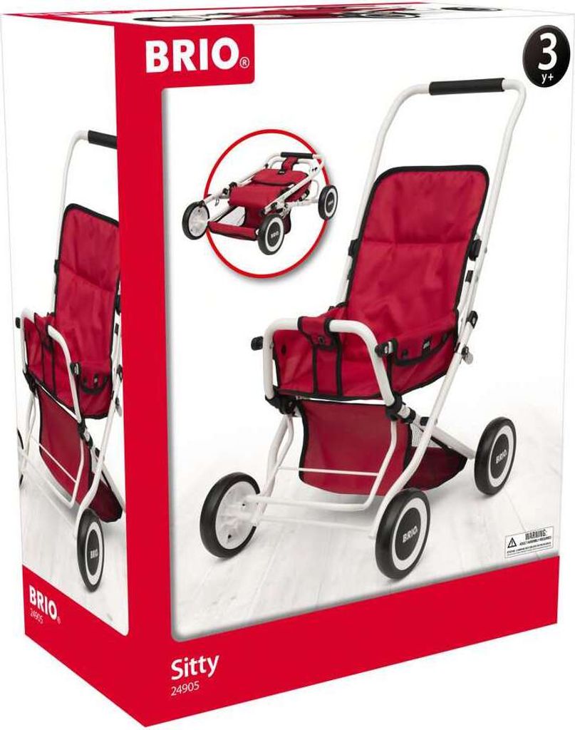 BRIO Puppen-Buggy Sitty BRIO 63905000 Produktbild 