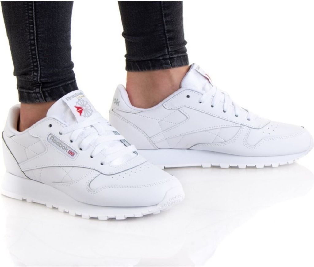 Reebok Classics Leather Sportschuhe Weiß EU 36 1/2 Junge Produktbild 10