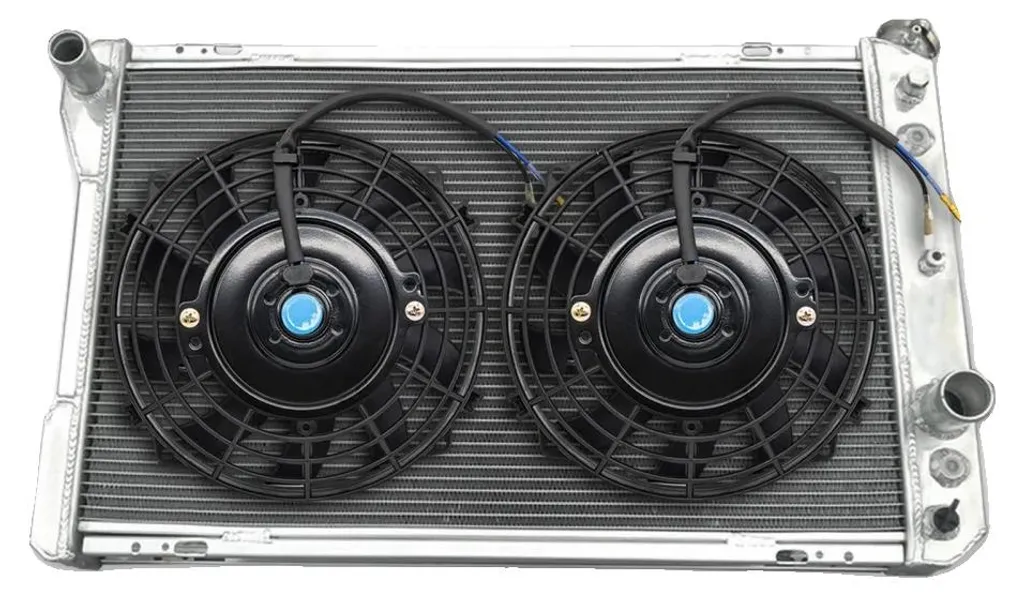 Radiateur pour restauration de Chevrolet Camaro et Firebird 82-92