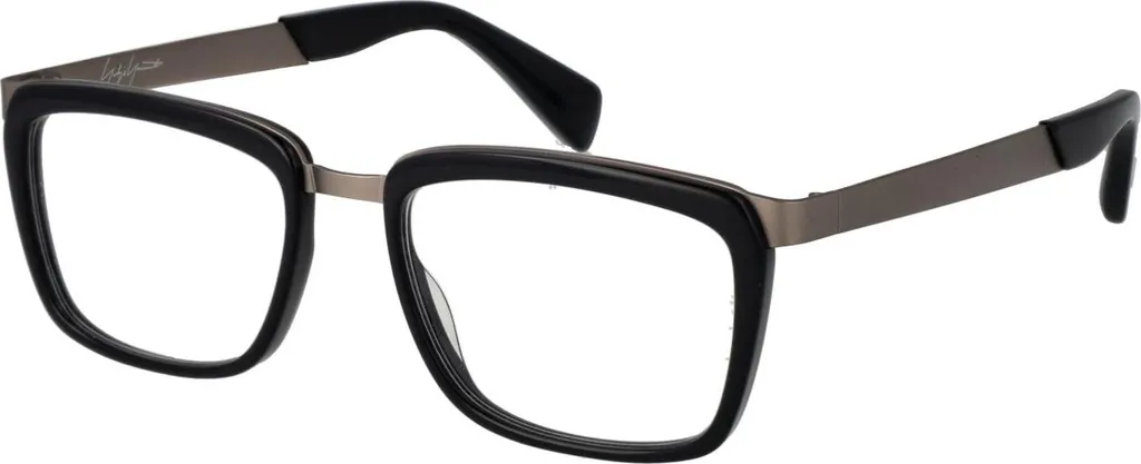 Monture de Lunettes de Vue Yohji Yamamoto YY1016 Style Chic et Épuré
