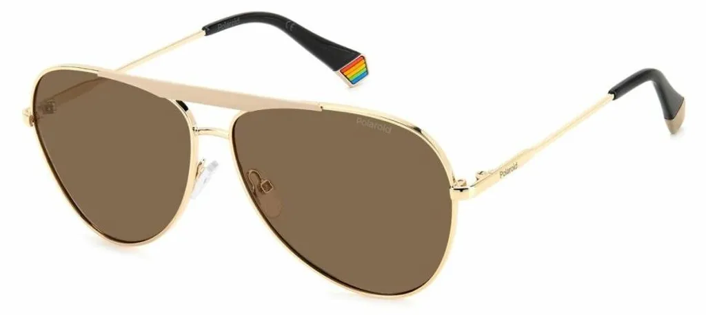 Lunettes de soleil Polaroid PLD-6200-S-X-Y3R unie Ø 61 mm pour homme