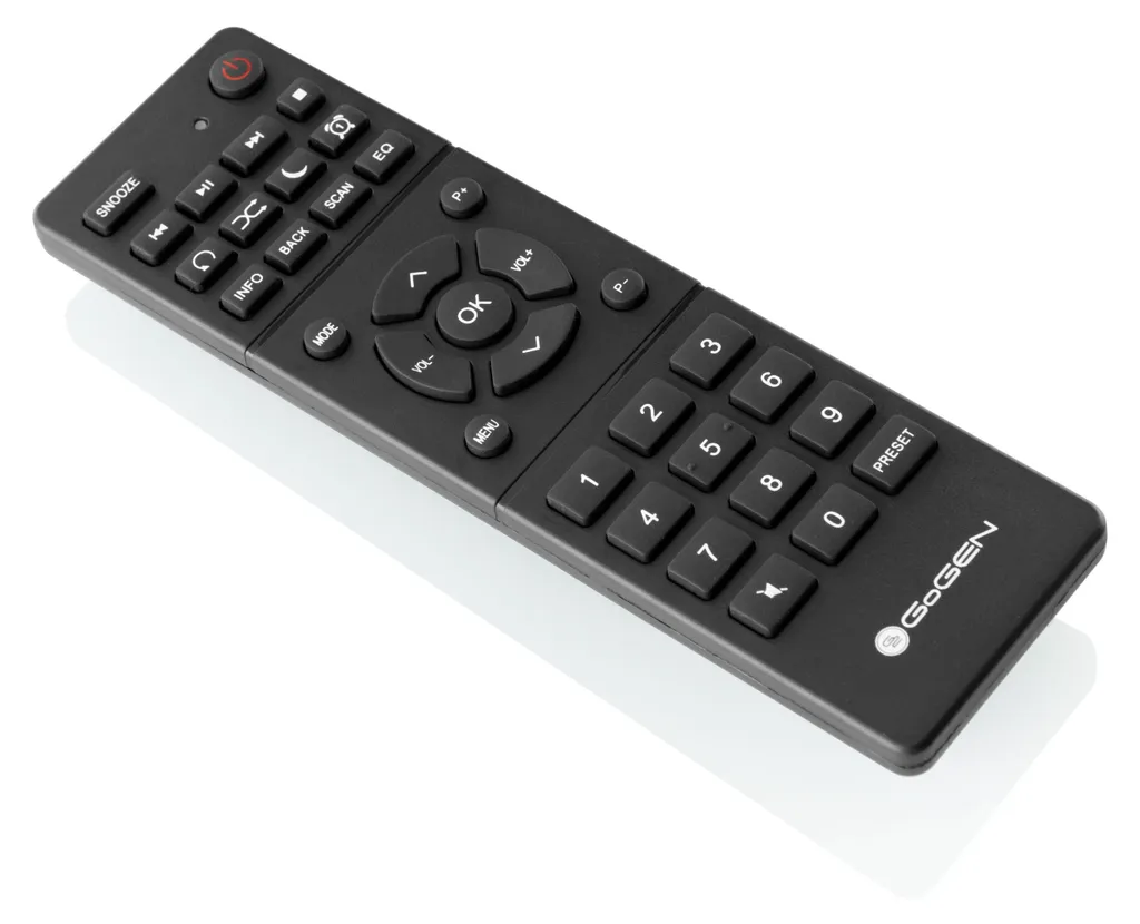 Radio GoGEN IR 237 BTDAB stéréo Bluetooth avec écran couleur et Wi-Fi - 4