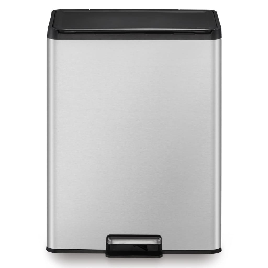 EKO - Cestino a pedale Essential Recycler 20+20 litri - Immagine del prodotto 