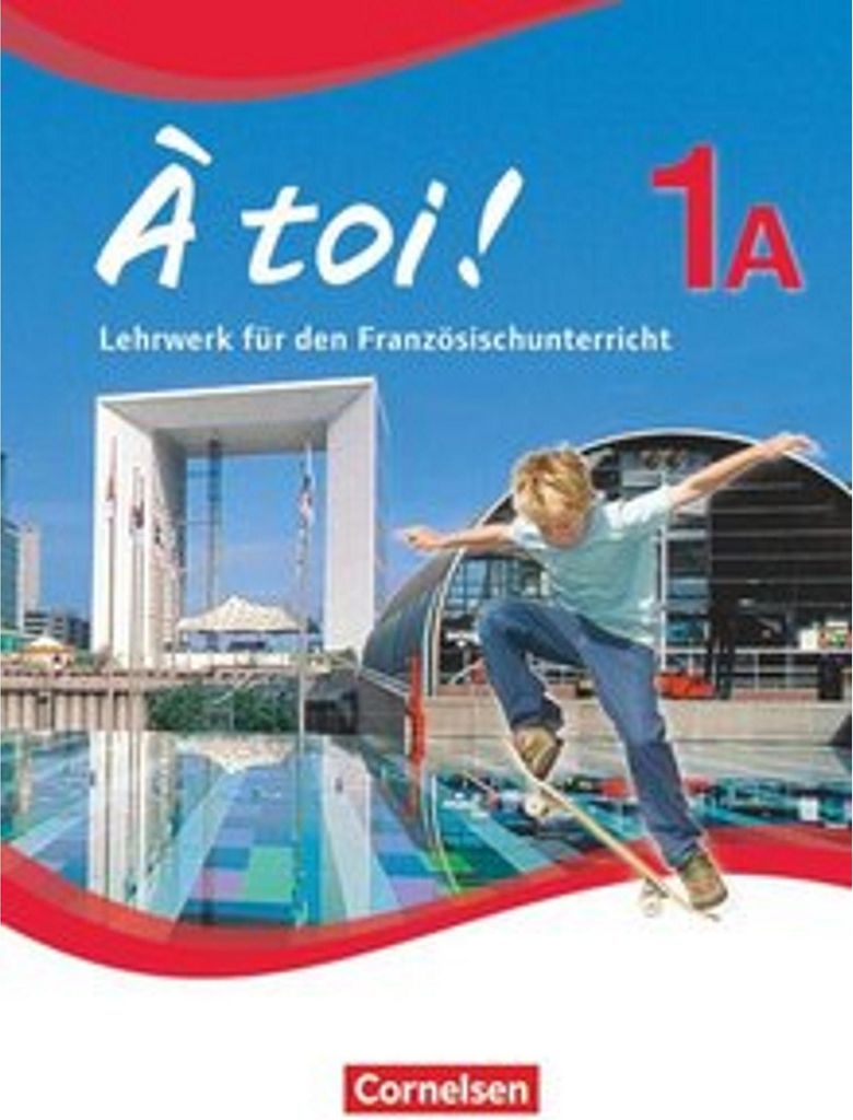 À toi ! - Fünfbändige Ausgabe ab 2012 - Band 1A
