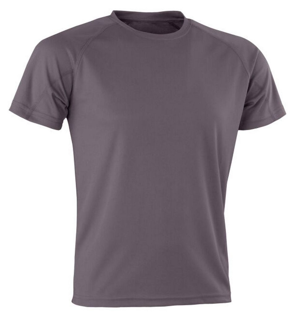 Spiro - "Impact Aircool" T-Shirt für Herren FK1512 (M) (Grau)