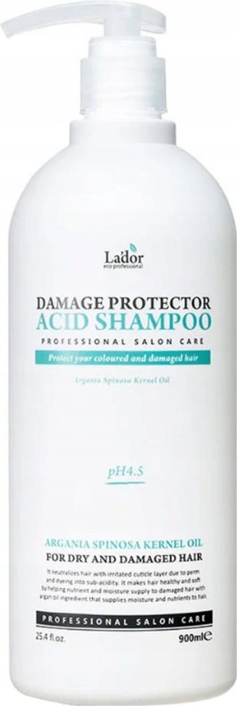La'dor Hair Care Damage Protector Acid Shampoo (900 ml) Image du produit 