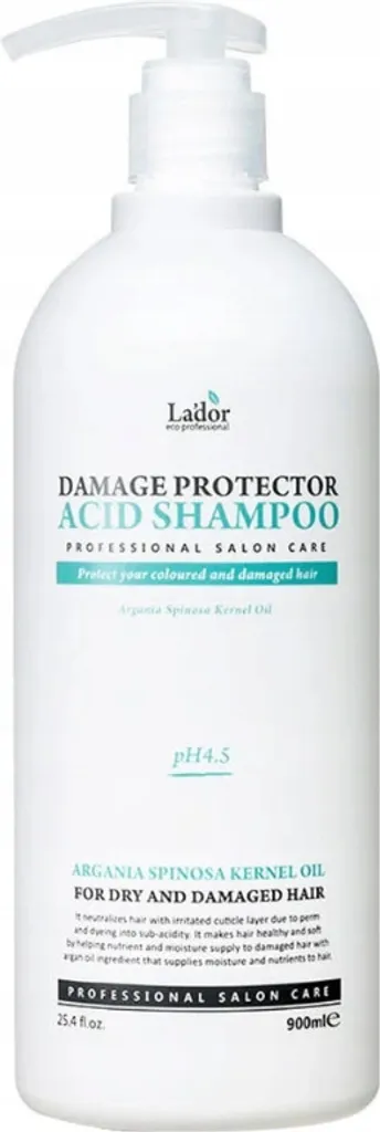La'dor Damage Protector Shampooing au pH 4.5 Formule Protectrice 900ml