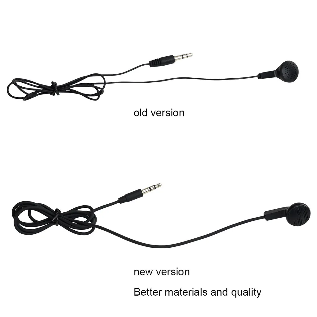 Écouteurs pour visites guidées et conférences - Pack Jetable Jack - 7