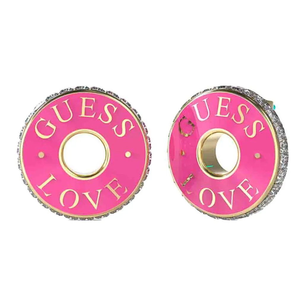 Orecchini Guess JUBE04084JWYGFCTU Oro - Accessori Donna di Classe