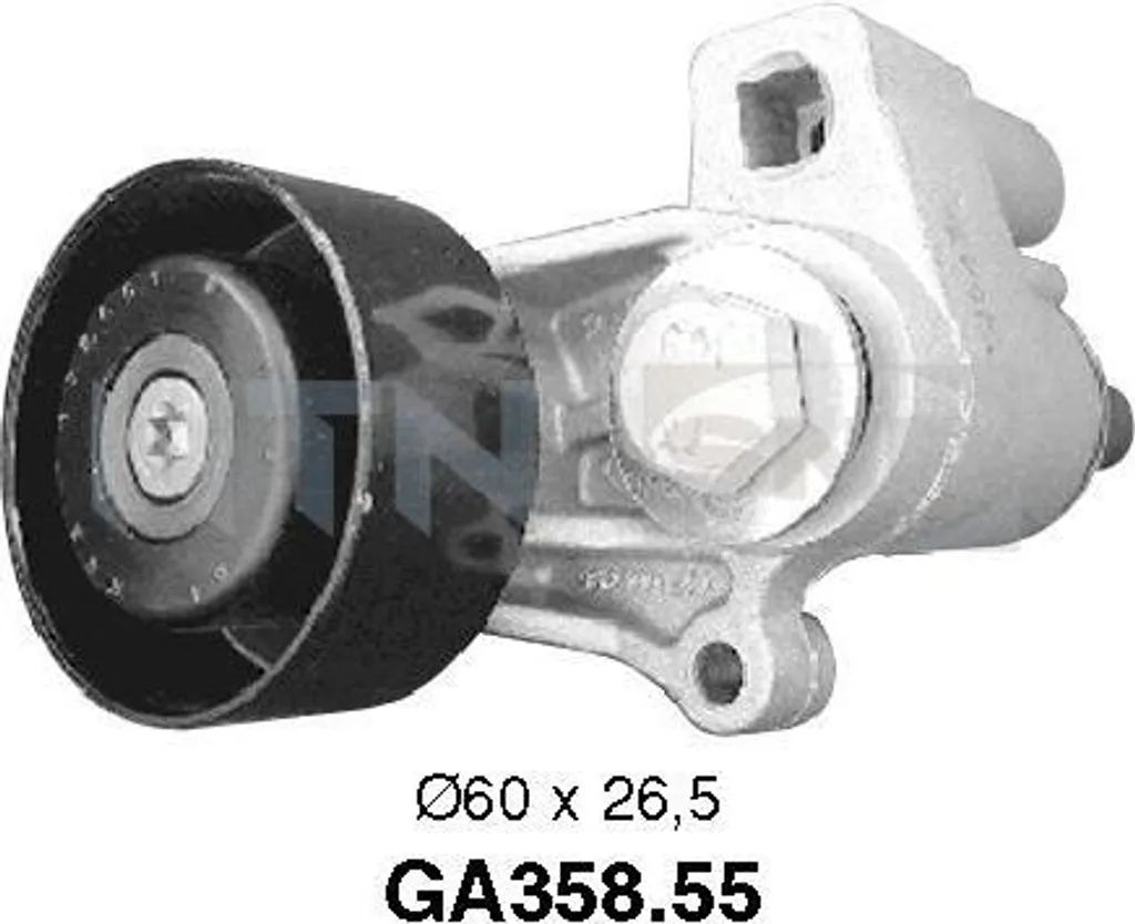 Tenditore SNR GA358.55 575130 - Basta rumori sulla tua Berlingo o 306