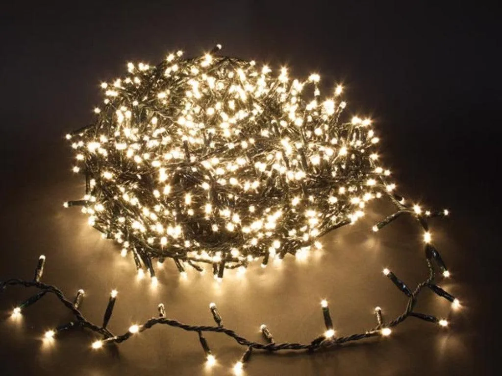 Guirlande Lumineuse 34m 1500 LED : Finis les Raccordements Complexes