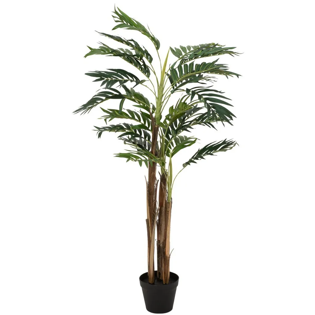 Palmier Areca Synthétique Haute Qualité 110cm - Feuillage Dense Vert