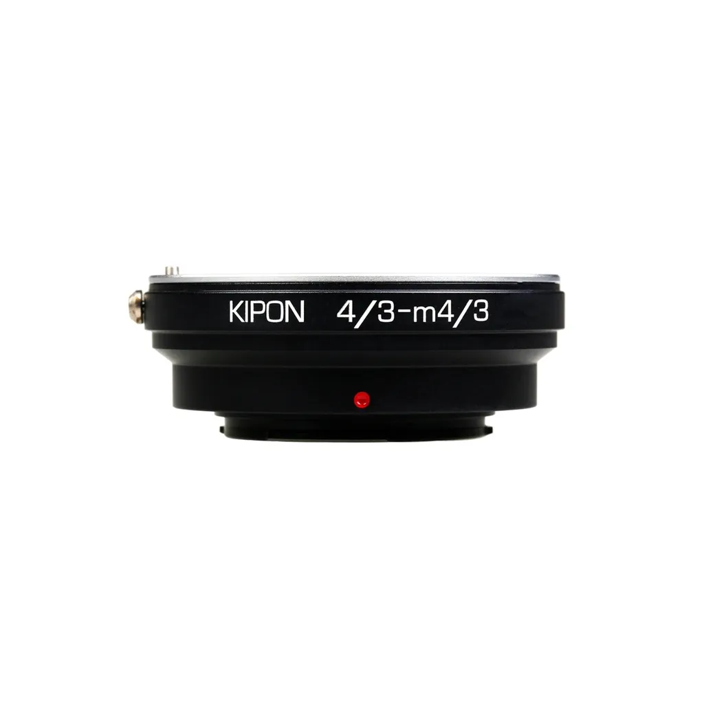 Utiliser vos Objectifs 4/3 sur Micro 4/3 avec l'Adaptateur Kipon MFT