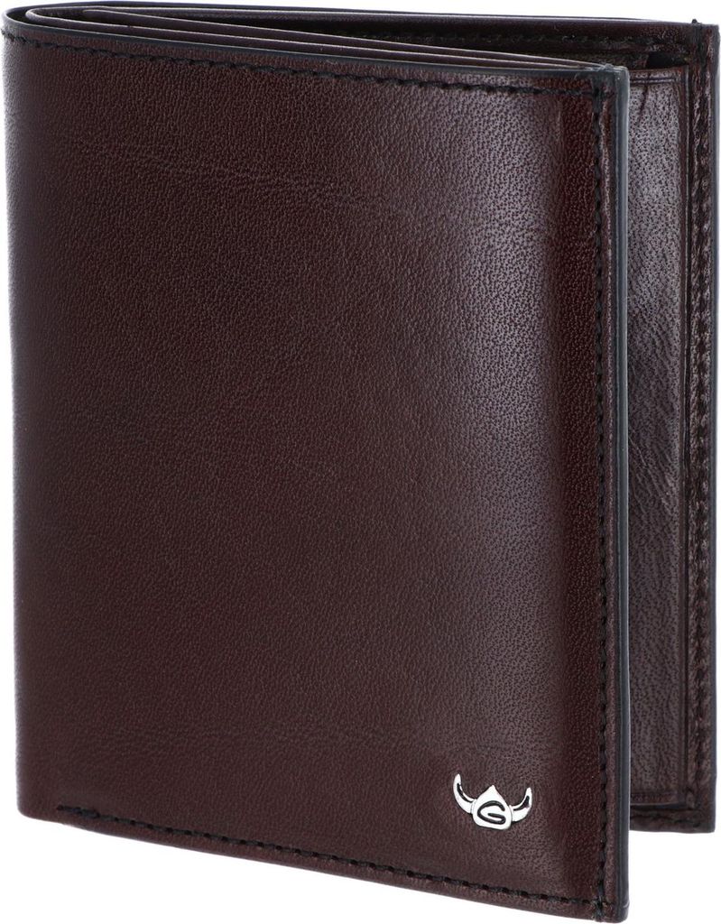 Golden Head Leder Geldbörse Colorado RFID Protect Kombischeintasche 1119 Bordeaux weinrot
