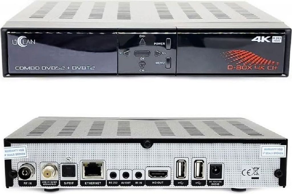 UCLAN D-Box 4K UHD Combo Receiver mit CI+ | Kaufland.de