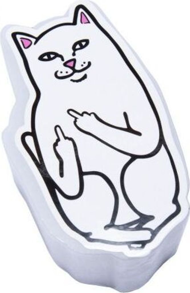 SK8 WACHS RIPNDIP LORD NERM - weiß - universal
