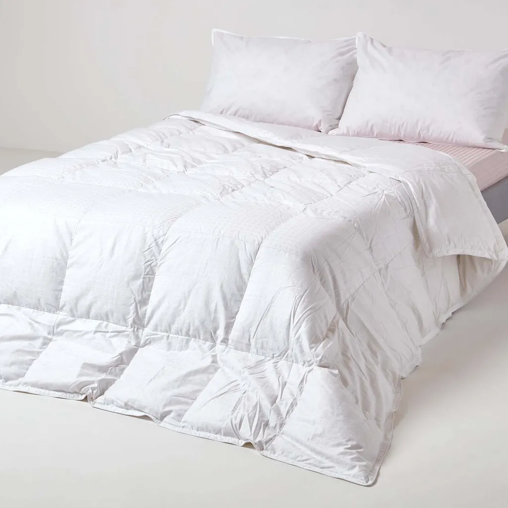 Homescapes Piumino in Piuma d'Oca Premium 200x200 - Classe Calore 2