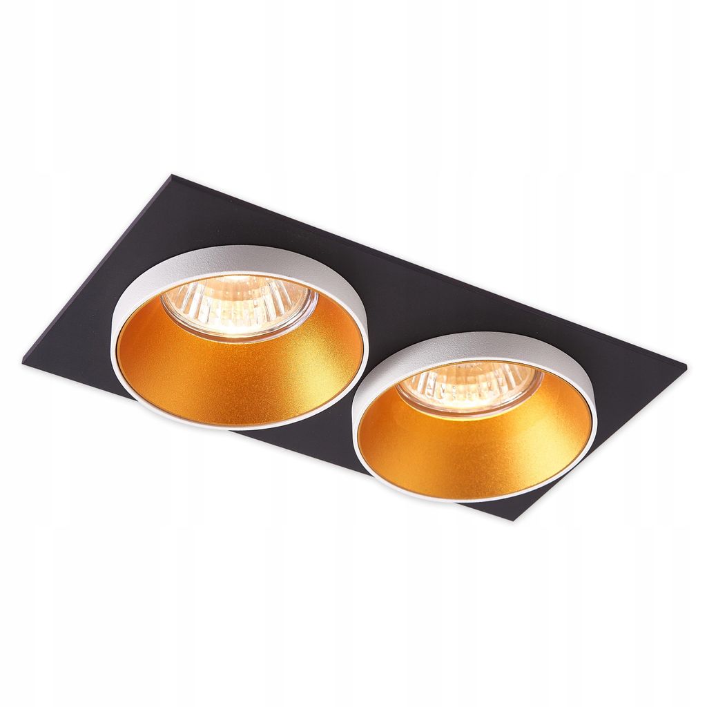 MasterLED vstavaný reflektor GU10 2-žiarovkový stropný Obrázok produktu 