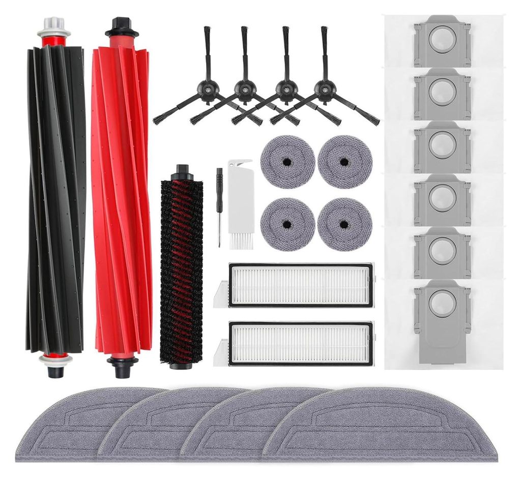 25 Roborock S8 MaxV Ultra Náhradné diely Mop s bočnou kefou Obrázok produktu 