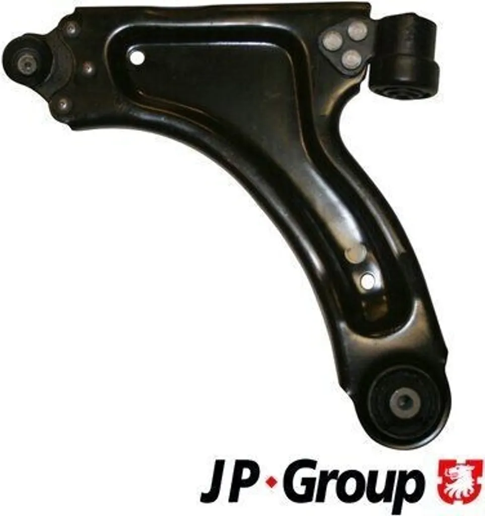 Supprimez les claquements : bras de suspension JP GROUP pour Opel Meriva A