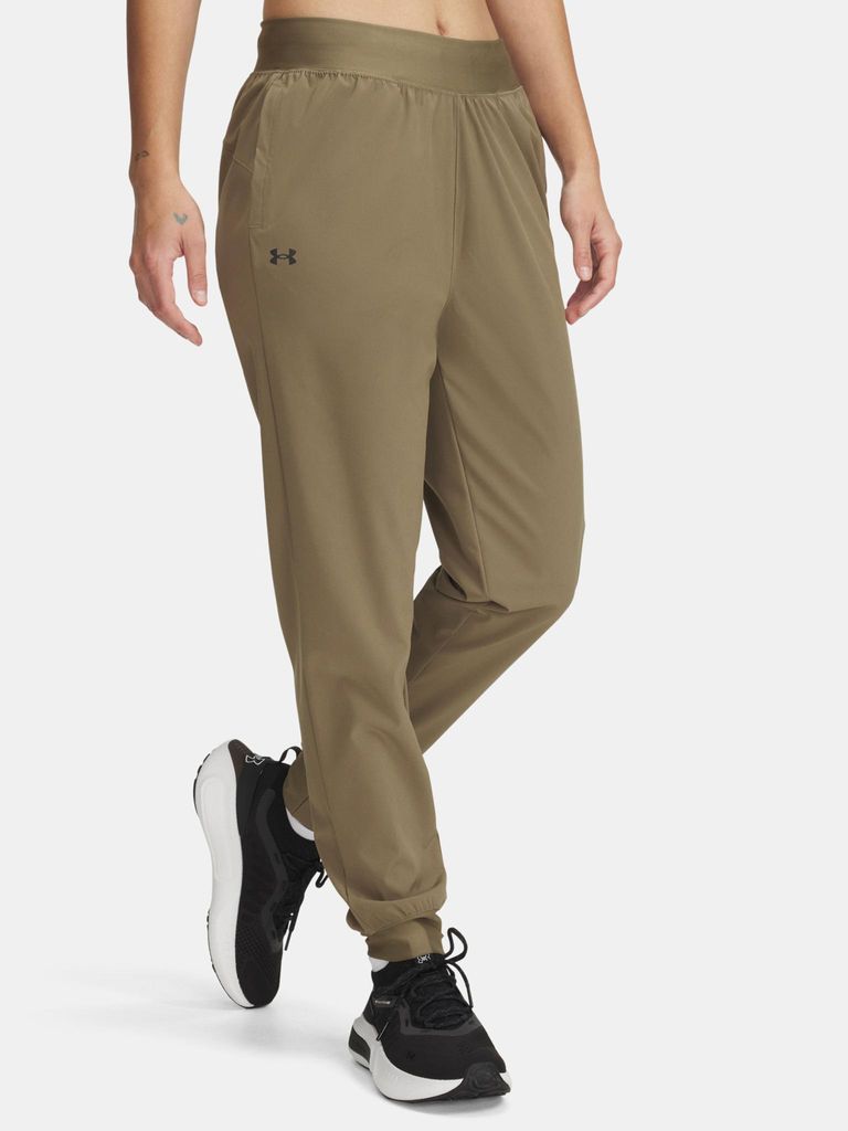 Under Armour Damen Sporthose Ua Rival Hi Rise Woven Pant 1382727-251__SM