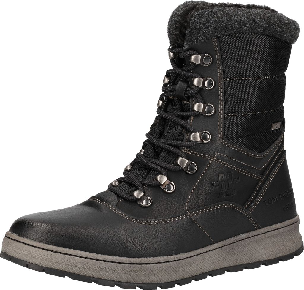 Tom Tailor Stiefelette Stiefelette Textil
