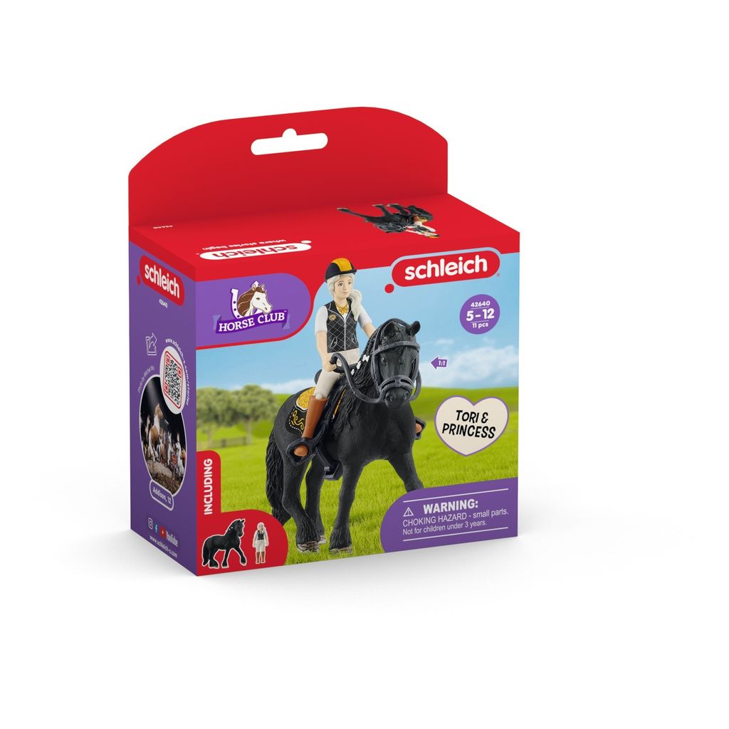 Schleich schleich HORSE CLUB 42640 Horse Club Tori & Princess