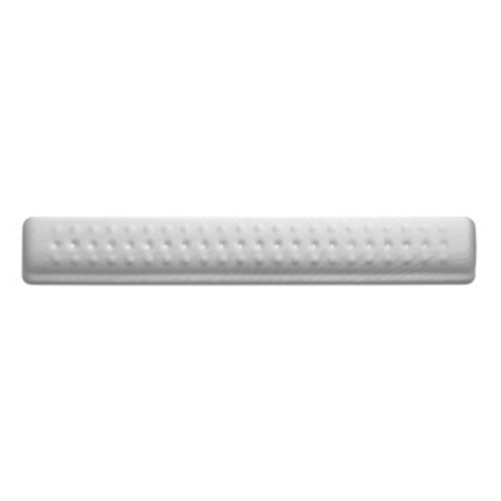 Powerton Ergoline Pastel Edition Tastaturauflage, ergonomisch, grau, Schaumstoff, Powerton, 43x7 cm