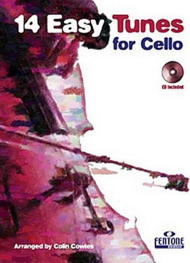 14 easy Tunes (+CD)for cello