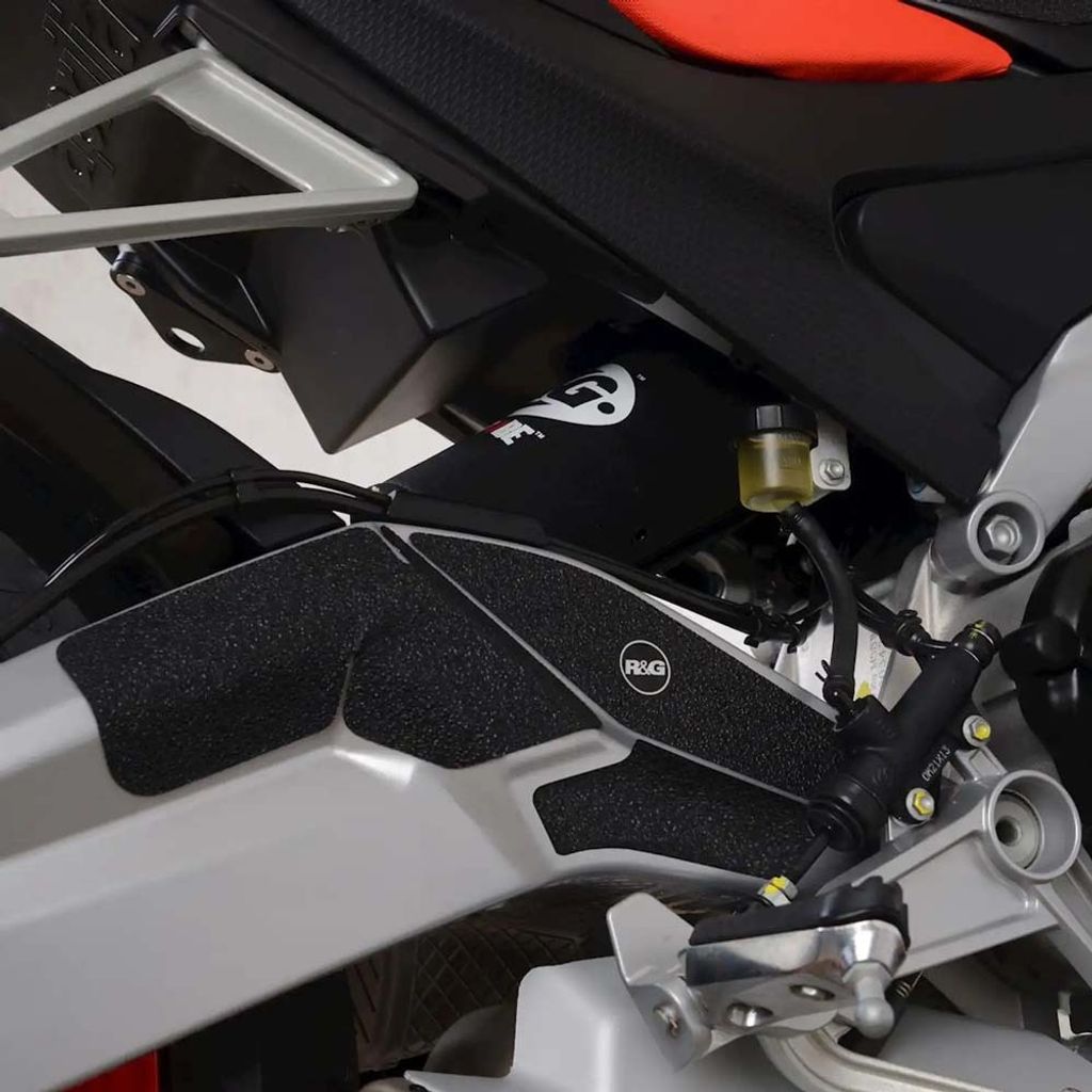 Rg Racing Aprilia Rs 660 21-23 Ezbg003bl Motorrad Kratzschutzaufkleber Schwarz Schwarz One Size