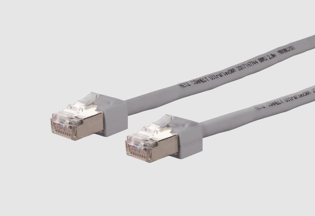 METZ CONNECT Patchkabel Cat.6 Ultraflex500 VoIP AWG 26 10,0 m grau
