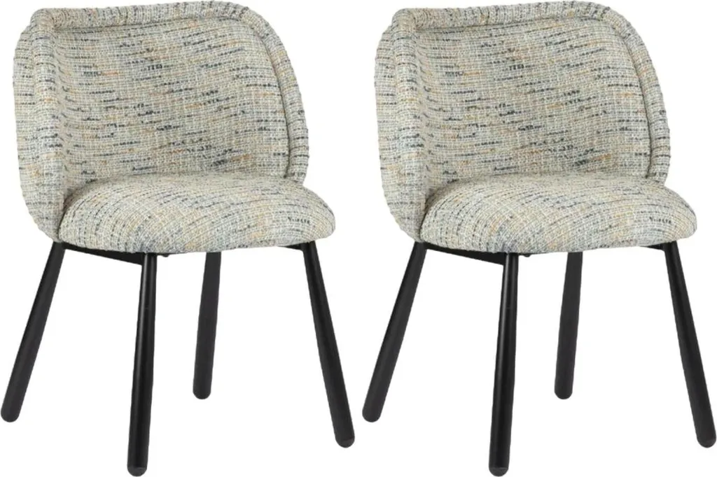 Chaises de bureau ou salon Panda Bleu de Coco pour un intérieur moderne