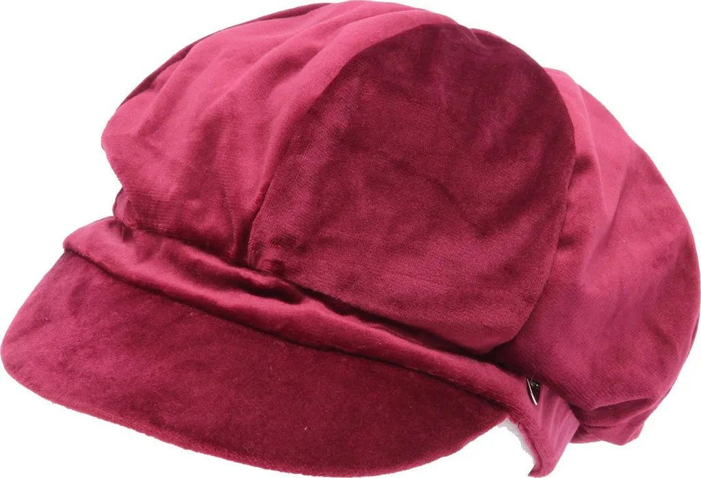 5342AG Cappello Donna HAT YOU Bordeaux - Effetto Velluto Invernale