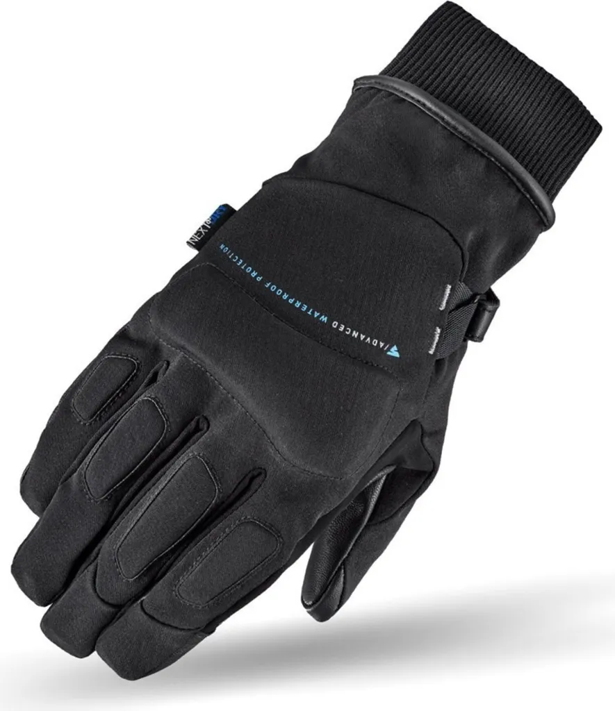 Gants de moto étanches anti-mains froides SHIMA Oslo noir M