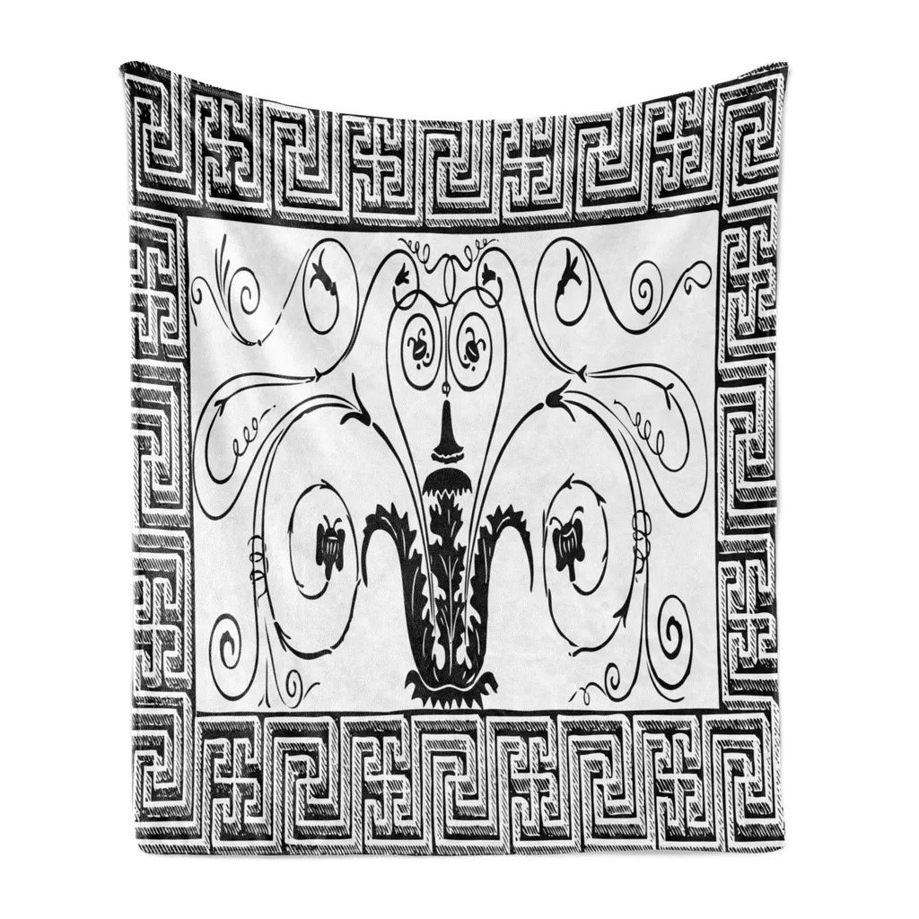 Life is Better with Chickens Coperta in flanella leggera