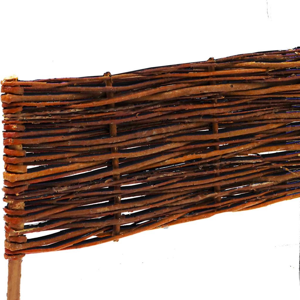 1 x Bordadura para jardín de césped, 100x30 cm - Imagen del producto 