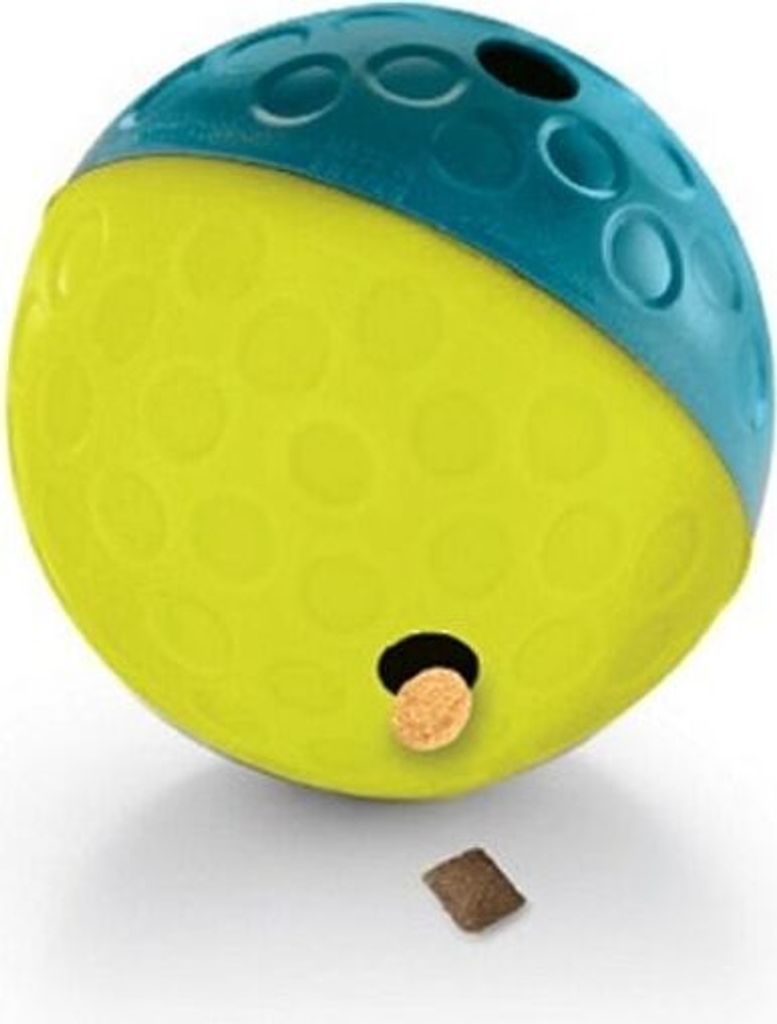 Nina Ottosson Treat Tumble small - Level 1 blau/gelb ø 10,5 cm