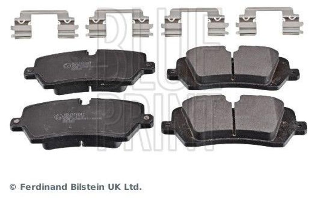 BLUE PRINT Bremsbeläge Satz Hinten für LAND ROVER Range Rover Sport (L494) ADJ134241