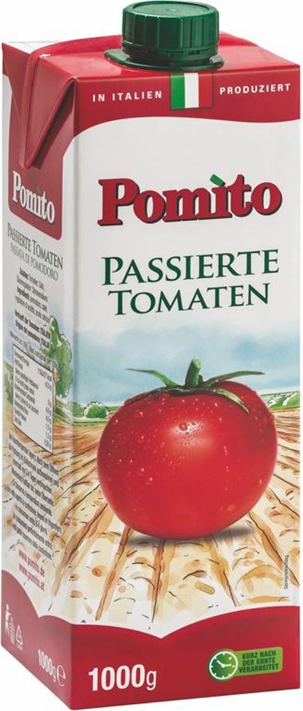 Pomito Passierte Tomaten Bw 1L Image du produit 