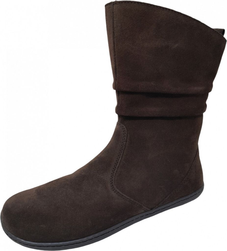 Groundies Odessa GO1 Damen Barfußschuhe in Braun, Größe 36