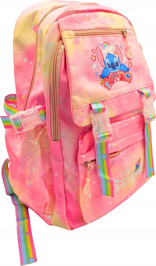 Sac à dos Stitch ultra léger et résistant - Modèle voyage multi-poches