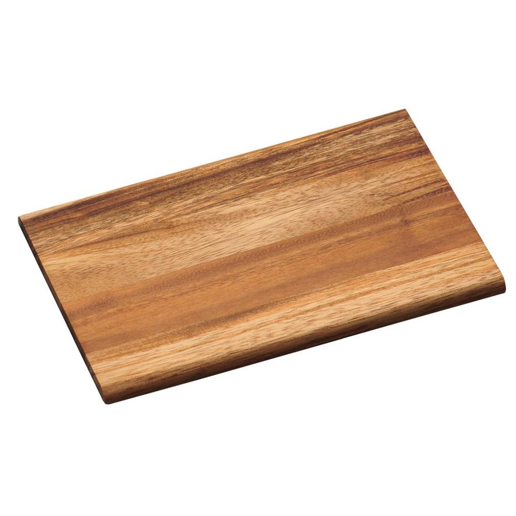 Kesper Frühstücksbrett aus Akazie, braun, 23 x 15 x 1 cm Produktbild 