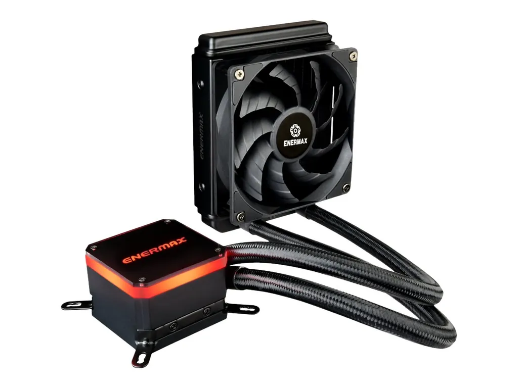Watercooling PC de jeu Enermax Liqmax III 120 pour refroidissement stable