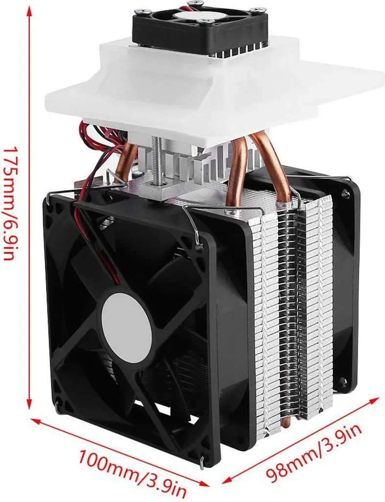 Module de Froid Peltier 12V avec Déshumidificateur - Refroidissement 60W - 9