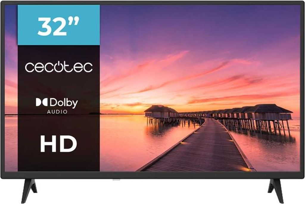 Cecotec 02613 Serie 0032s 32 ́ ́ Hd Led Tv One Size / EU Plug 220V One Size