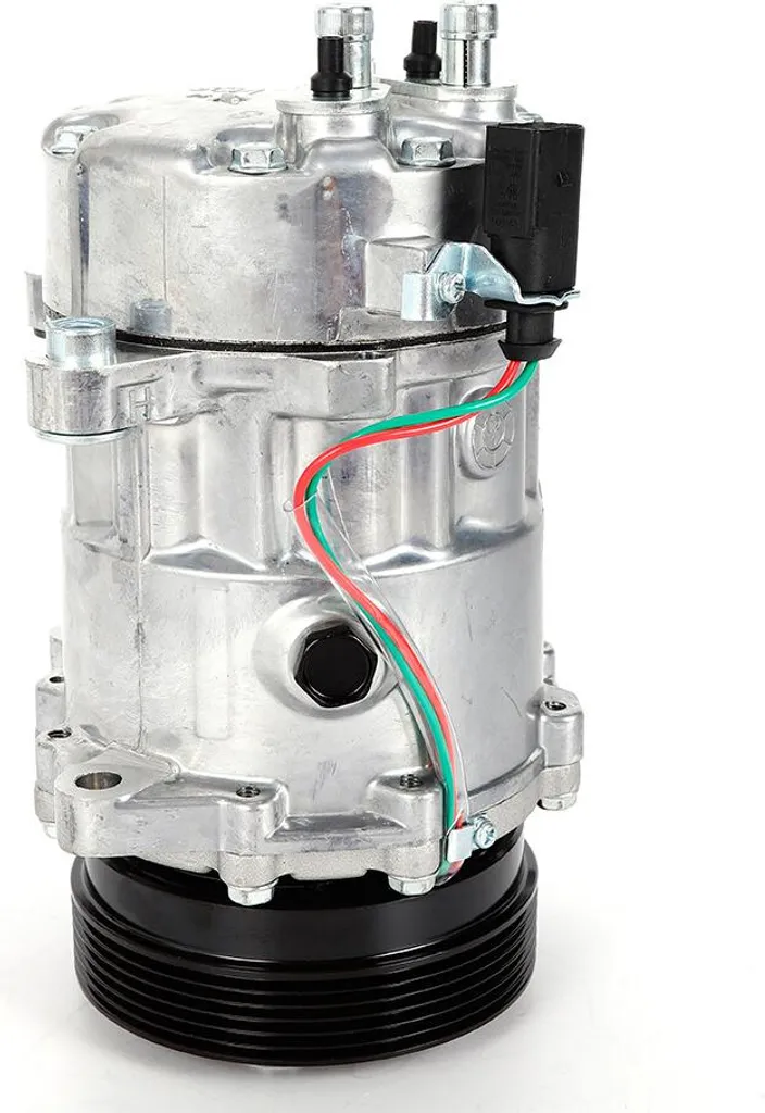 Compresseur Climatique 12V en Argent - Basse Consommation et Robuste - 3
