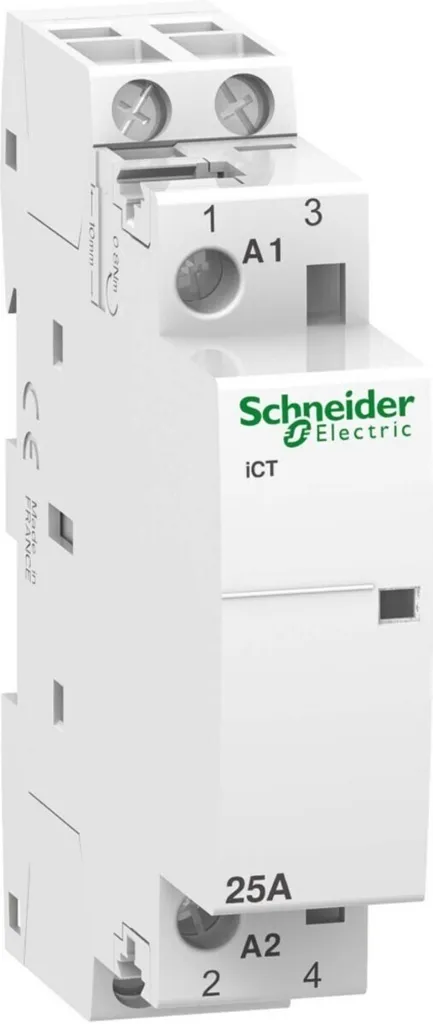 Contacteur Schneider A9C20132 : fini les surcharges sur vos circuits 25A