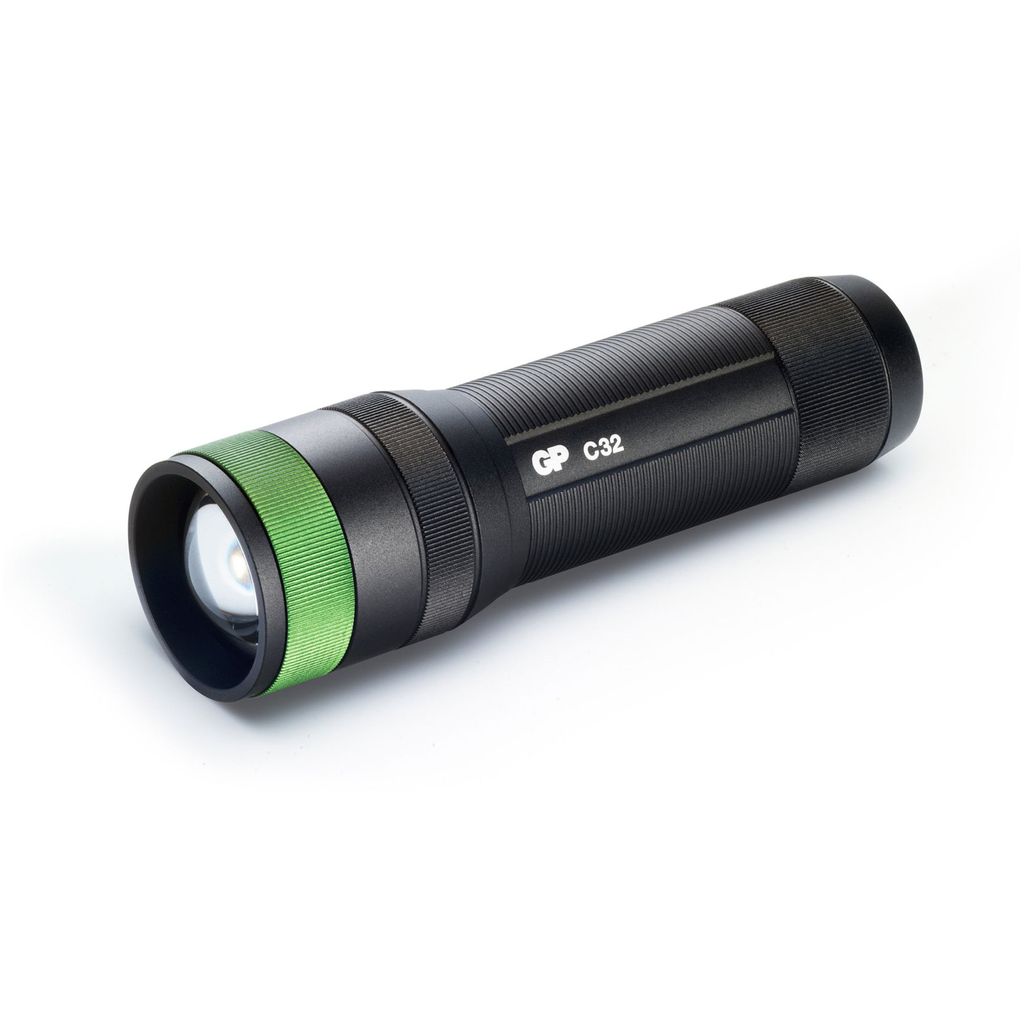Torcia GP C32 da 300 lumen, con 3 batterie AAA da 1,5 V Immagine del prodotto 